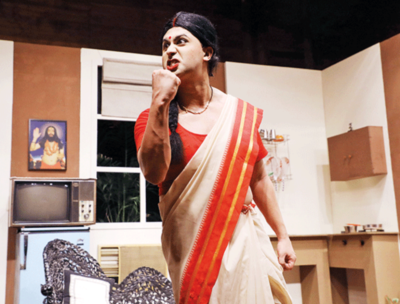 Times of India: A Solo Act that keeps you Hooked